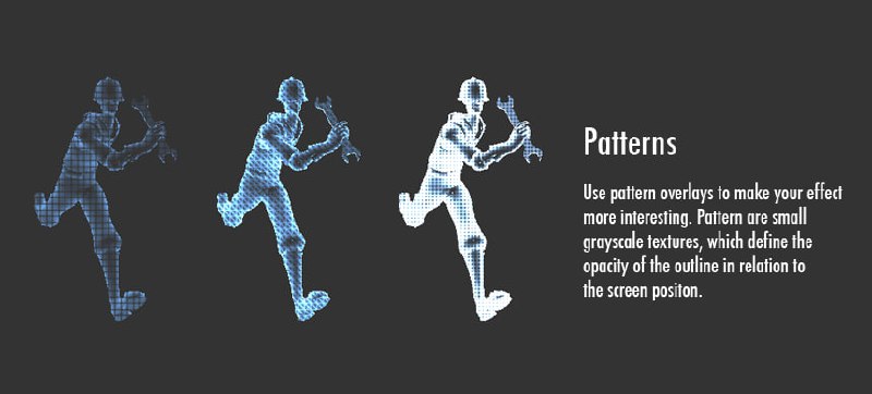 Wall Vision Outline Image Effect📱 - изображение 3